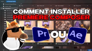 Comment Installer Première Composer Mister Horse  sur première pro ou after effect [upl. by Nager235]