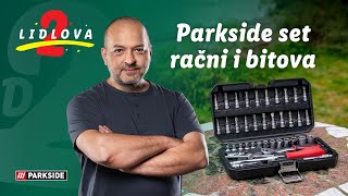 Za sitne korekcije│Parkside set račni i bitova 46 delni│Lidlova 2│Lidl Srbija [upl. by Yaluz]