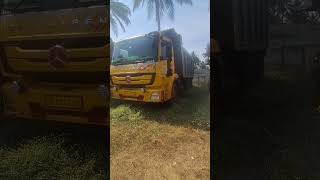 2020 BHARATBENZ 2523 6x2CARGOTRUCK Shimoga [upl. by Ohaus678]