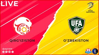 🔴 Kyrgyzstan vs Uzbekistan 🔴  LIVE 🔴 Кыргызстан  Узбекистан 🔴 [upl. by Daron]