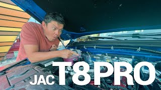 Насколько крут турбопикап на бензине и механике JAC t8 t8pro [upl. by Gwenny]