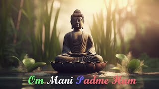 Om Mani Padme Hum  Meditating amp Spiritual Music [upl. by Olyhs]