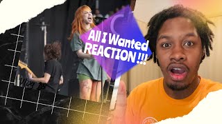 ParamoreAll I Wanted Live Version REACTION [upl. by Parik]