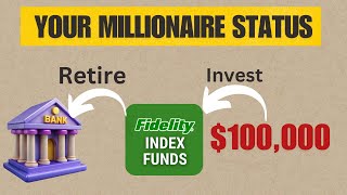 Turn 100K into Millions Best Fidelity Index Funds Strategy [upl. by Ifok623]