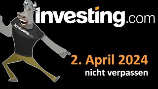 Top Aktien April 2024 Exklusives Webinar mit Mike Seidl – ProPicks [upl. by Sidnac]