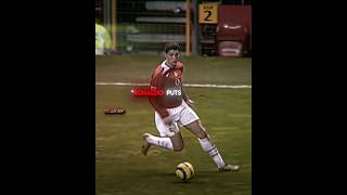 Ronaldo said quotFine Ill do it myselfquot cristiano ronaldo football edit fyp manutd cr7 [upl. by Inger]