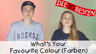 🐶 Whats Your Favourite Colour  Singen Tanzen und Bewegen  Kinderlieder [upl. by Clift]