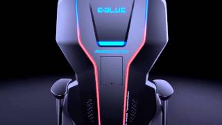 Gaming Chair Auroza [upl. by Assyle]