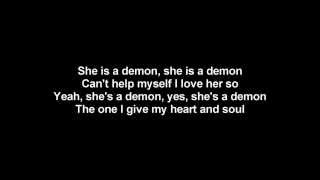 Lordi  Shes A Demon  Lyrics on screen  HD [upl. by Eelaroc875]