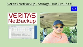 Veritas Netbackup  Storage Unit Groups [upl. by Fokos409]