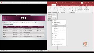 1 Bac Eco  TP1 Base de données [upl. by Mabel]