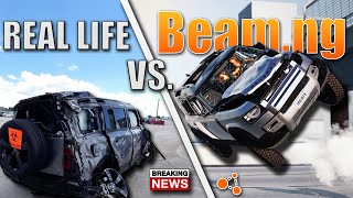 RealLife Accidents in BeamNG Drive 2 [upl. by Rhett]