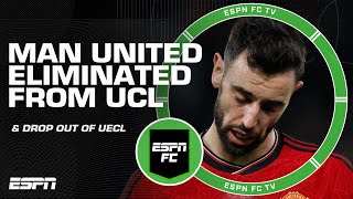 FULL REACTION to Man United vs Bayern Munich 🚨 MAN UNITED ELIMINATED FROM UCL‼😱  ESPN FC [upl. by Machute161]