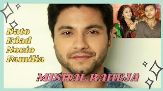 MISHAL RAHEJA Edad Novia Familia y Biografía  Blanco color de amor  Ishq Ka Rang Safed [upl. by Sirc231]