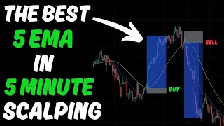 5 MINUTE Scalping Strategy  BEST 5 EMA Scalping Strategy reversal [upl. by Marih]