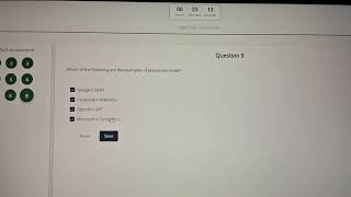 Introduction to OpenAI GPT Models Answers Self assessment  Infosys Springboard  Internship [upl. by Haidabez]