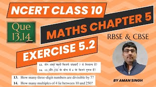 class 10th maths chapter 52 solution que 13 amp 14 ncert10maths mathstricks ncert [upl. by Eeslek561]