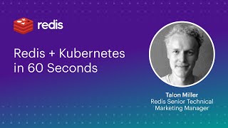 Redis  Kubernetes in 60 Seconds [upl. by Jenks740]