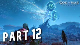 GOD OF WAR RAGNAROK PC Gameplay Walkthrough Part 12 Song of the Sands [upl. by Onofredo]