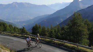 Cyclotourisme en Ubaye [upl. by Ecirtnas]