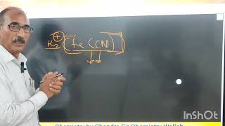 Class XII Chemistry Coordination Compounds IUPAC naming partII Werners theory ampisomerism L5 [upl. by Ayadahs941]