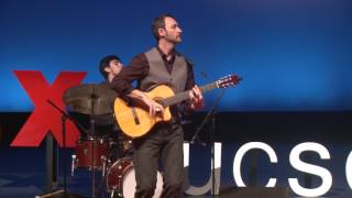 Spanish Guitar Band  Domingo DeGrazia and the DeGrazia Spanish Guitar Band  TEDxTucson [upl. by Creighton64]