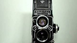 Rotating Classics  Rolleiflex 35f  1964 [upl. by Klos]