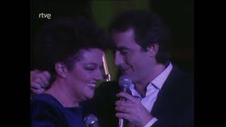 Amaya Uranga y Joan Manuel Serrat  Palabras de amor 2812 1986 [upl. by Sirtimed352]