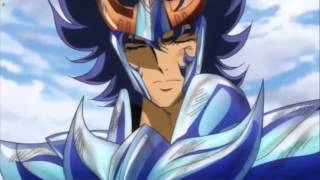 Return to life of Ikki Phoenix  Saint Seiya Omega Ω ep 96 [upl. by Edalb]