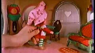 1980s Strawberry Shortcake Berry Happy Home Commercial [upl. by Hollyanne]