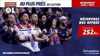 Campagne dabonnement 20182019  Olympique Lyonnais [upl. by Silden886]