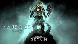 The Halo Scrolls Dovahchiief in Skyrim teaser [upl. by Jovita682]