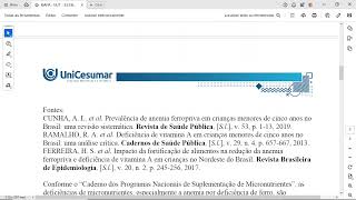 A anemia ferropriva é uma condição amplamente prevalente em crianças especialmente em países em [upl. by Euqinim]