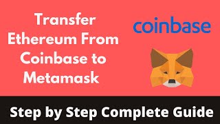 How to Transfer Ethereum From Coinbase to Metamask 2021  CryptoCurrency Tutorial [upl. by Lorrac571]