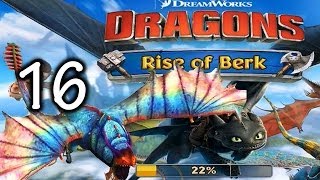 Rise of the Rumblehorn  Dragons Rise of Berk Episode 16 [upl. by Lepley]