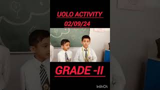 UOLO ACTIVITY GRADE2 [upl. by Lichter]