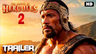 Hercules 2 Rise of the Titans  Teaser Trailer 2025 [upl. by Nivrae]