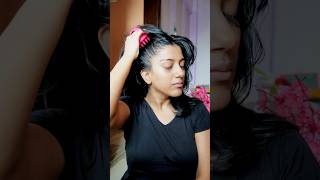 Winter Hair Oiling Routine for Double Hair Growth  Hair Oiling hairoiling shorts [upl. by Annahsed128]