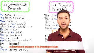 Déterminants Possessifs et Pronoms Possessifs en Anglais [upl. by Khajeh]