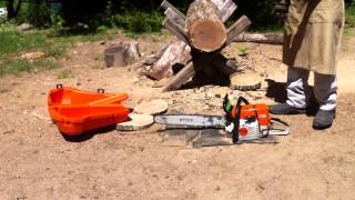 STIHL MS361 Professional Chainsaw NO LONGER MADE [upl. by Sadira]