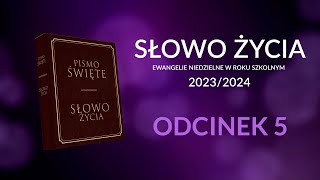 SŁOWO ŻYCIA  EWANGELIE NIEDZIELNE NA ROK SZKOLNY 20232024  22102023 [upl. by Accebor]