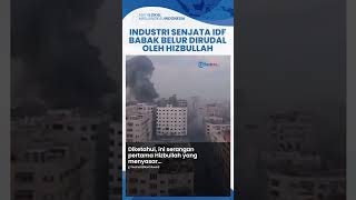 Tanpa Ampun Hizbullah Obrakabrik Perusahaan Industri Senjata Militer Rudal Melesat Tanpa Gangguan [upl. by Burdelle]