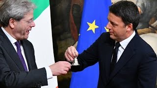 Italy unveils new government similar to outgoing Renzi cabinet [upl. by Austin]