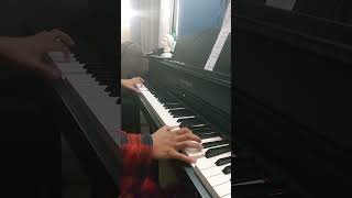 Chopin Étude Op10 No1 quotWaterfallquot 🌊 piano chopin shorts fyp [upl. by Oryaj]