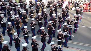 US Marine Corps West Coast Composite Band [upl. by Akimahc]