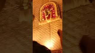 Kantra Theme Pandal Varanasi durgapuja2024 kantara [upl. by Brandi]