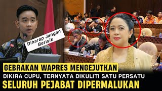 Wapres Gibran Langsung Ajari DPR Cara Melayani Masyarakat Ternyata Suhu [upl. by Nylle801]