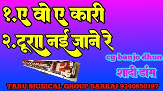 नैन कारी तोर काजर कारी टूरा नई जाने रे नई जाने cg song banjomusic tarumusicalgrou [upl. by Anselmo]