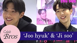 Ji Soo amp Nam Joohyuk Celeb Bros S4 EP1 “We are young” [upl. by Errick]