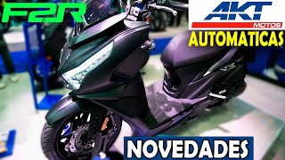 Adios NMAX le llego una BUENA RIVAL  novedades AKT MOTOS  SCOOTER [upl. by Sella236]